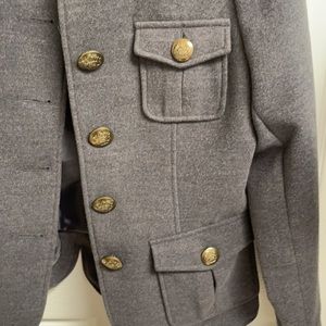 Buffalo Gray size 8p  jacket by David Bitten new with out tags